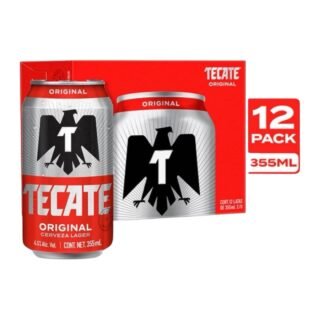 Cerveza Clara Tecate