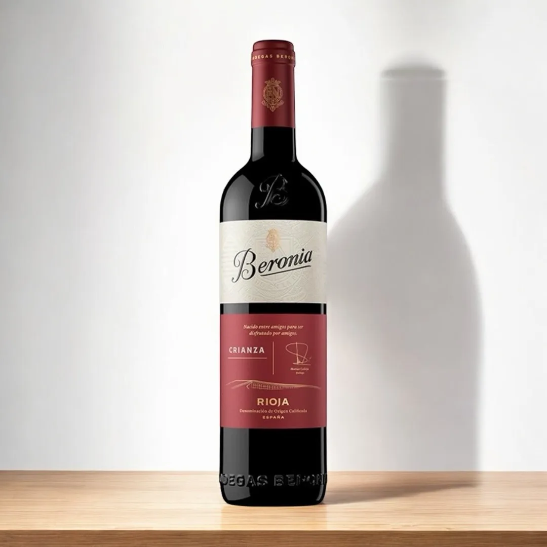 Vino Tinto Beronia Crianza