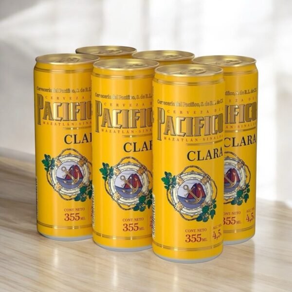 Cerveza Clara Pacifico