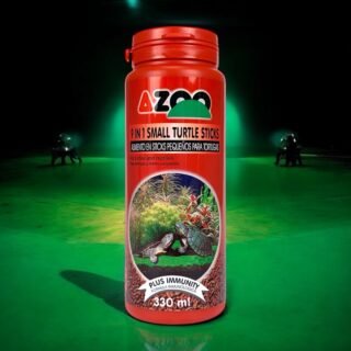 Alimento Flotante Azoo 9 en 1 para Tortugas y Reptiles