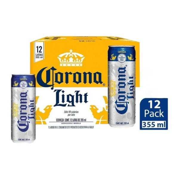 Cerveza Clara Corona Light