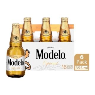 Paquete de 6 Cervezas Clara