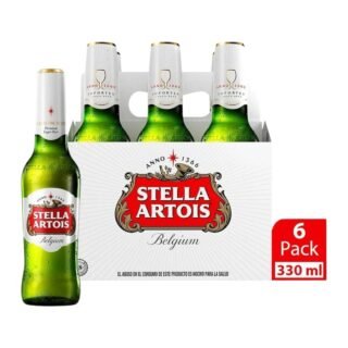 Cerveza Stella Artois en Pack