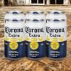 Cerveza Clara Corona Extra Paquete de 6 Latas 355 ml c/u