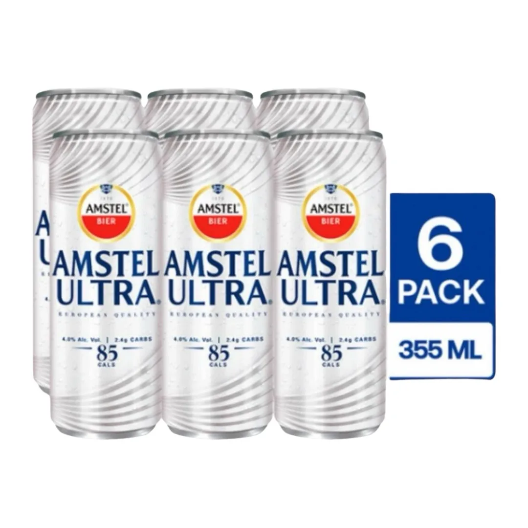 Cerveza Amstel Ultra