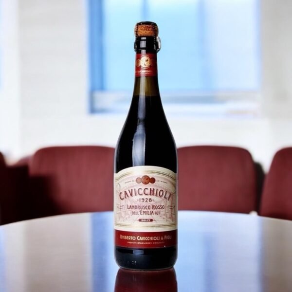 Vino Tinto Cavicchioli Lambrusco Rosso