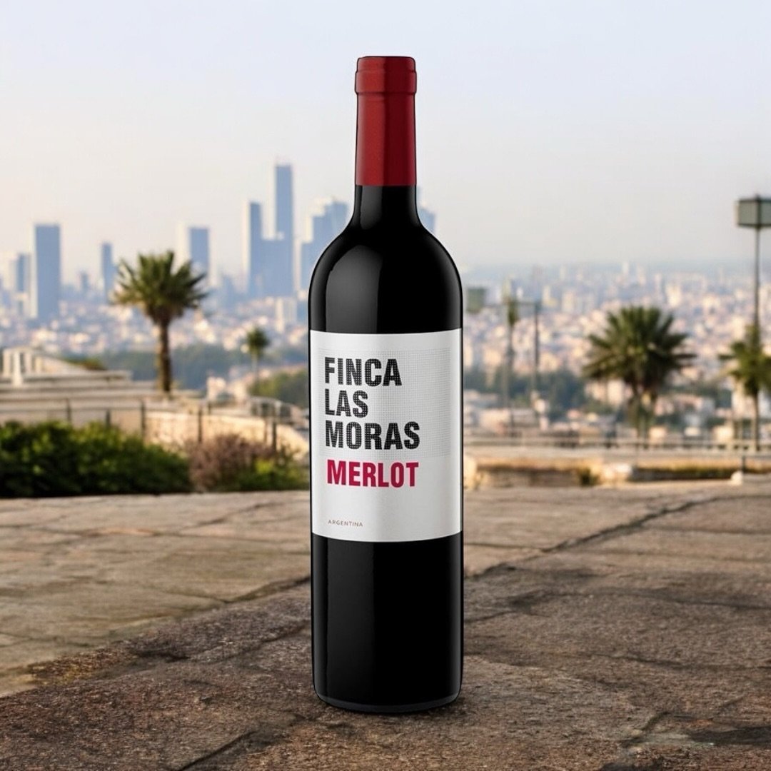 Vino Tinto Finca Las Moras Merlot