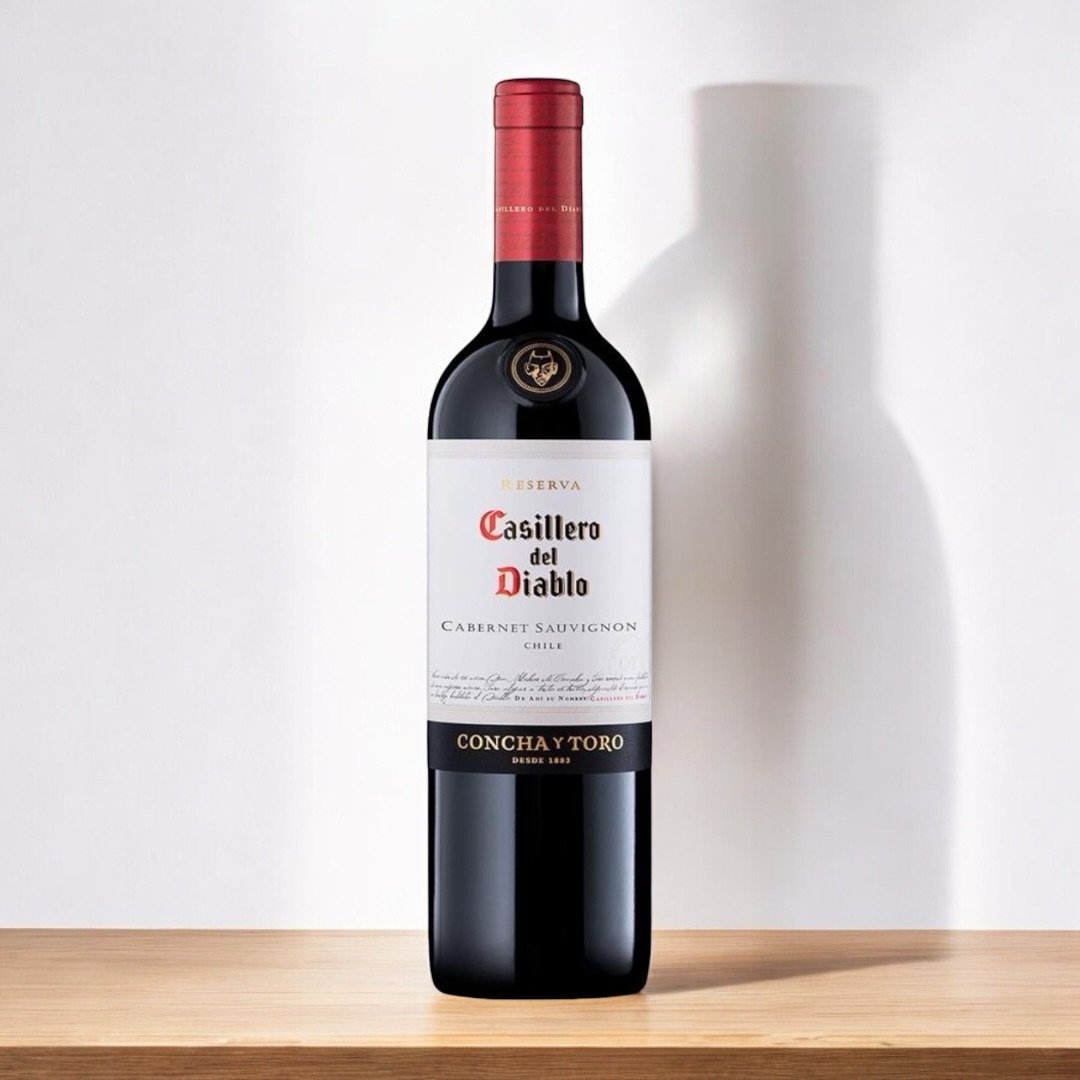 Vino Tinto Casillero del Diablo Cabernet