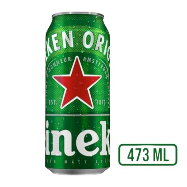 Cerveza Heineken Premium