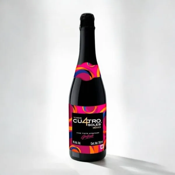 Vino Tinto Cuatro