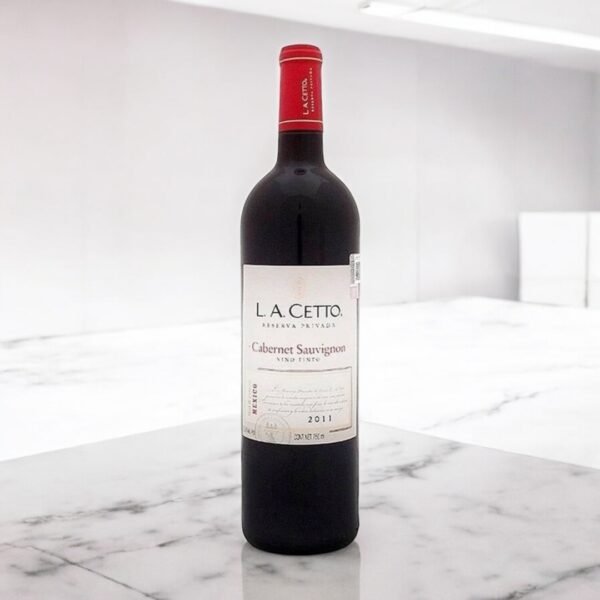 Vino Tinto L.A. Cetto Cabernet Sauvignon Reserva Privada