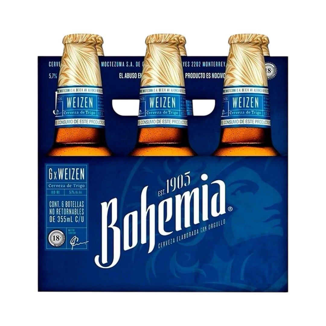 Cerveza Bohemia Weizen