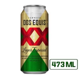 Cerveza Clara Dos Equis Lager Especial