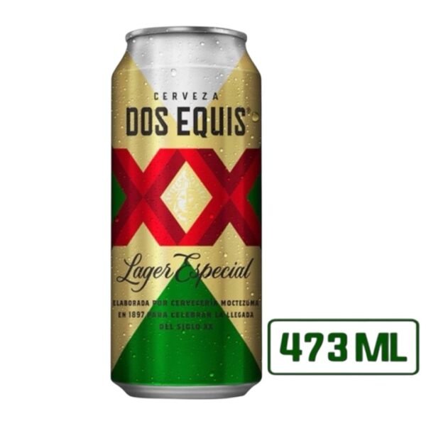 Cerveza Clara Dos Equis Lager Especial