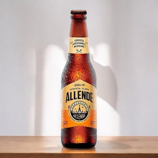 Cerveza Clara Allende Golden Ale