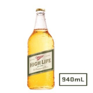 Cerveza Clara Miller High Life