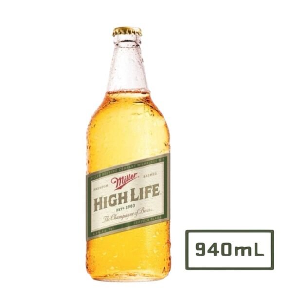 Cerveza Clara Miller High Life