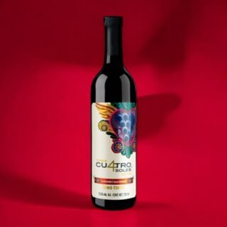 Vino Tinto Cuatro Soles Cabernet Sauvignon