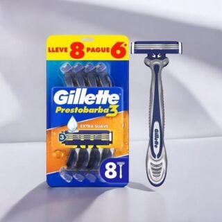Rastrillo Gillette Prestobarba3