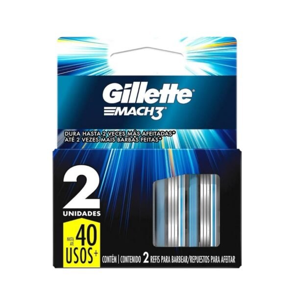 Cartucho de Rastrillo Gillette Mach3