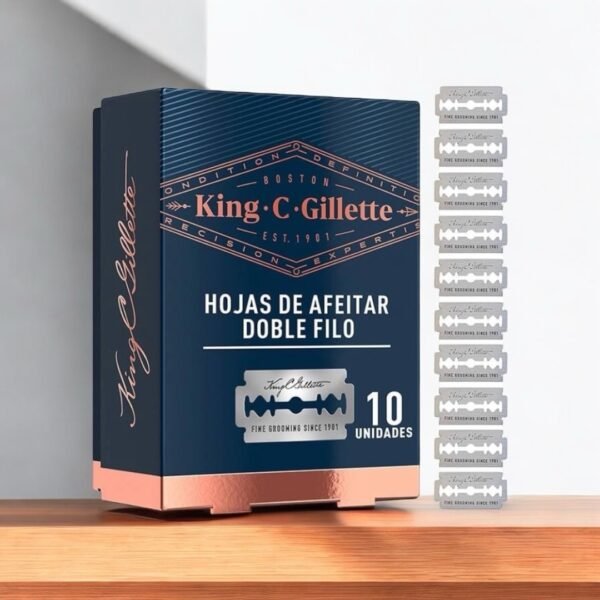 Cuchillas de Afeitar Gillette King C