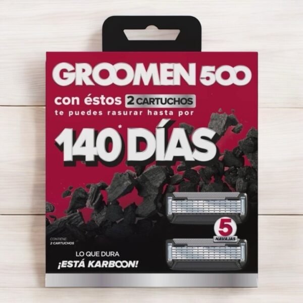 Cartuchos Desechables Groomen 500