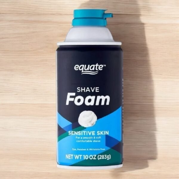 Espuma de Afeitar Equate para Piel Sensible