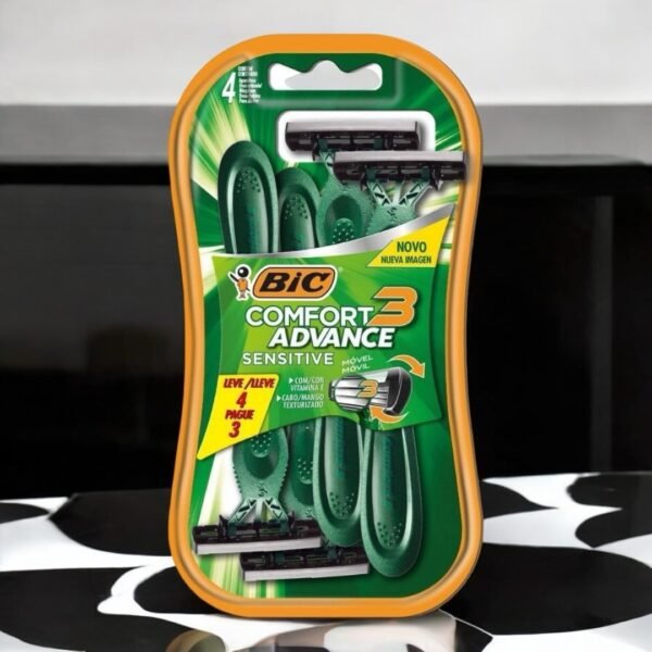 Rastrillo Bic Comfort 3