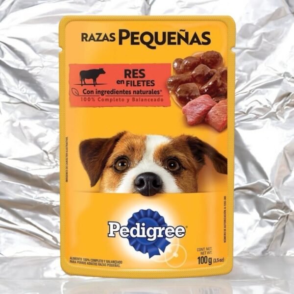 Alimento Humedo Pedigree para Perros