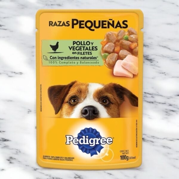 Alimento Húmedo para Perros Pequeños