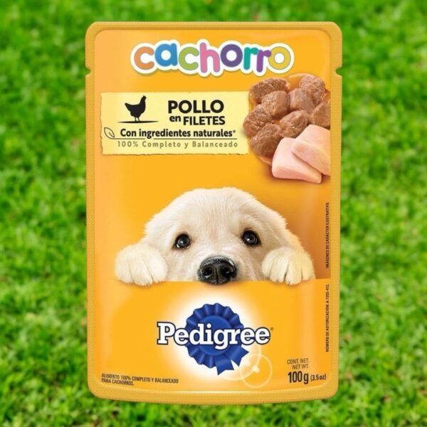 Alimento Húmedo Pedigree para Cachorros