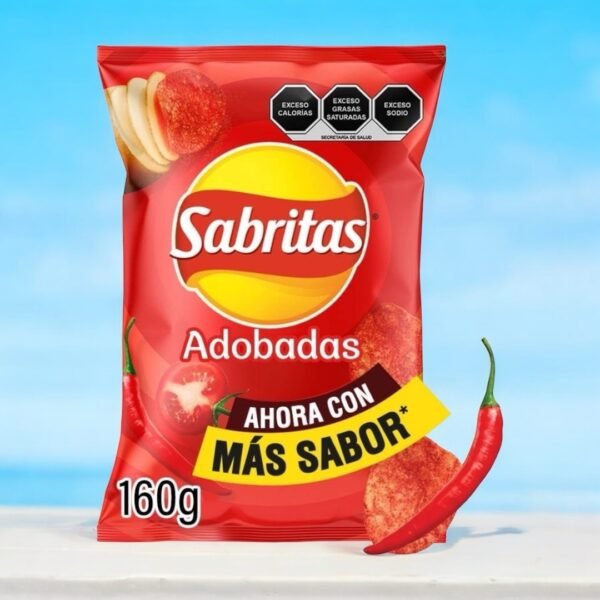 Papas Fritas Sabritas Adobadas