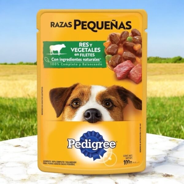 Alimento Húmedo para Perros Pedigree Res
