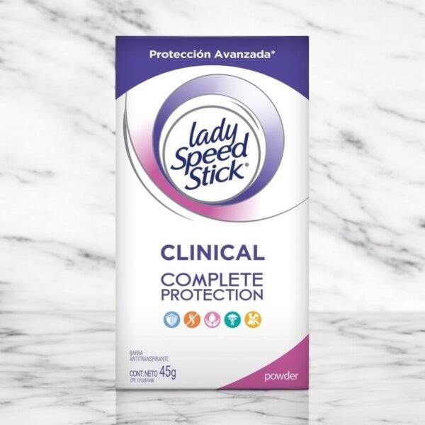 Antitranspirante Lady Speed Stick Clinical