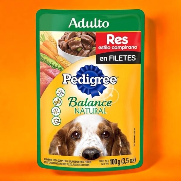 Alimento Húmedo para Perros Pedigree Balance