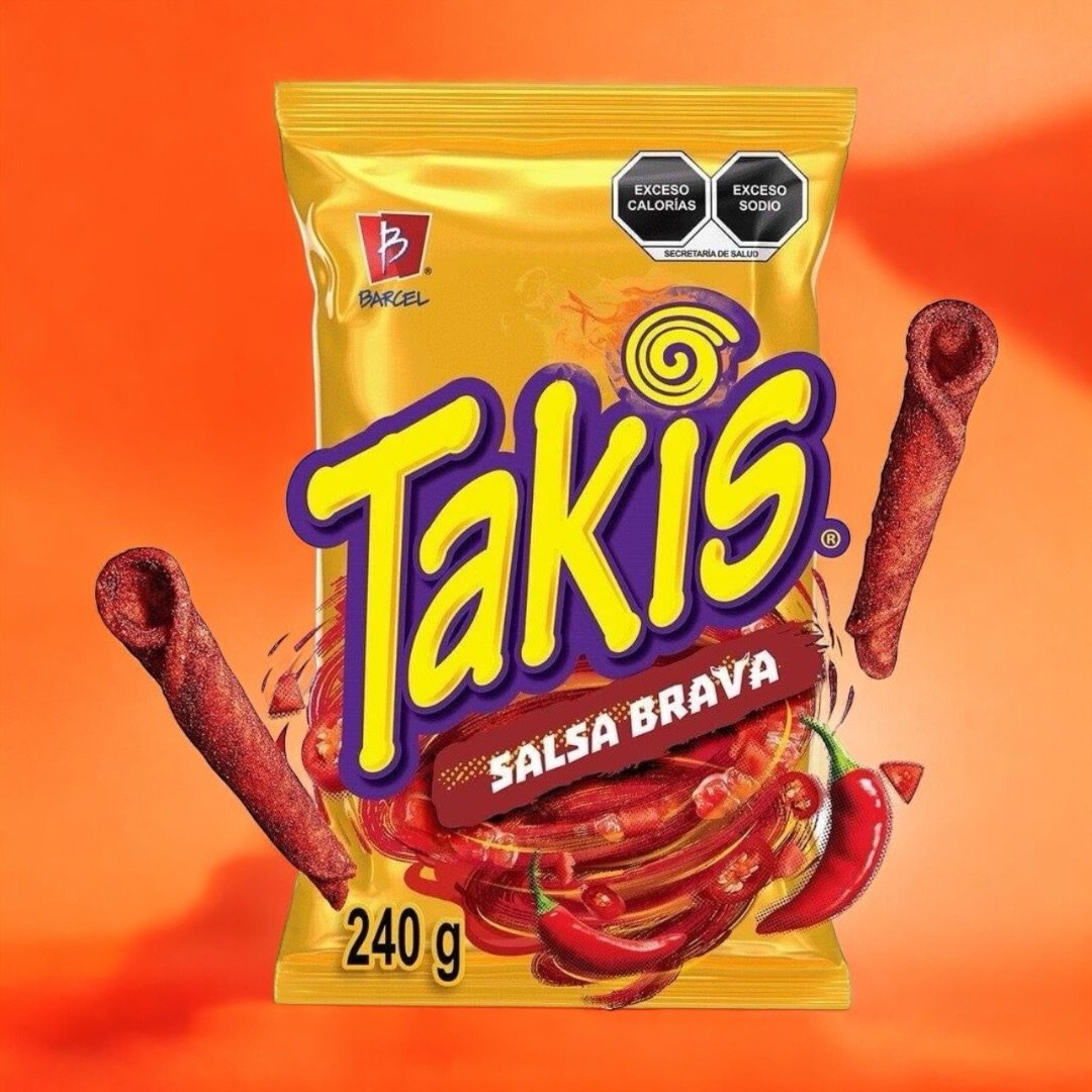 Takis Salsa Brava