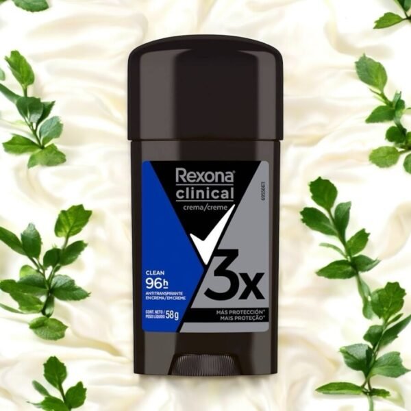 Antitranspirante en Crema Rexona