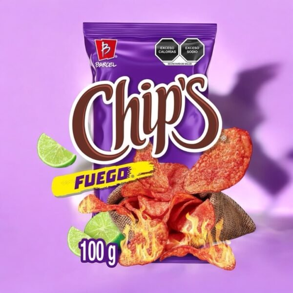 Chips Fuego Chile