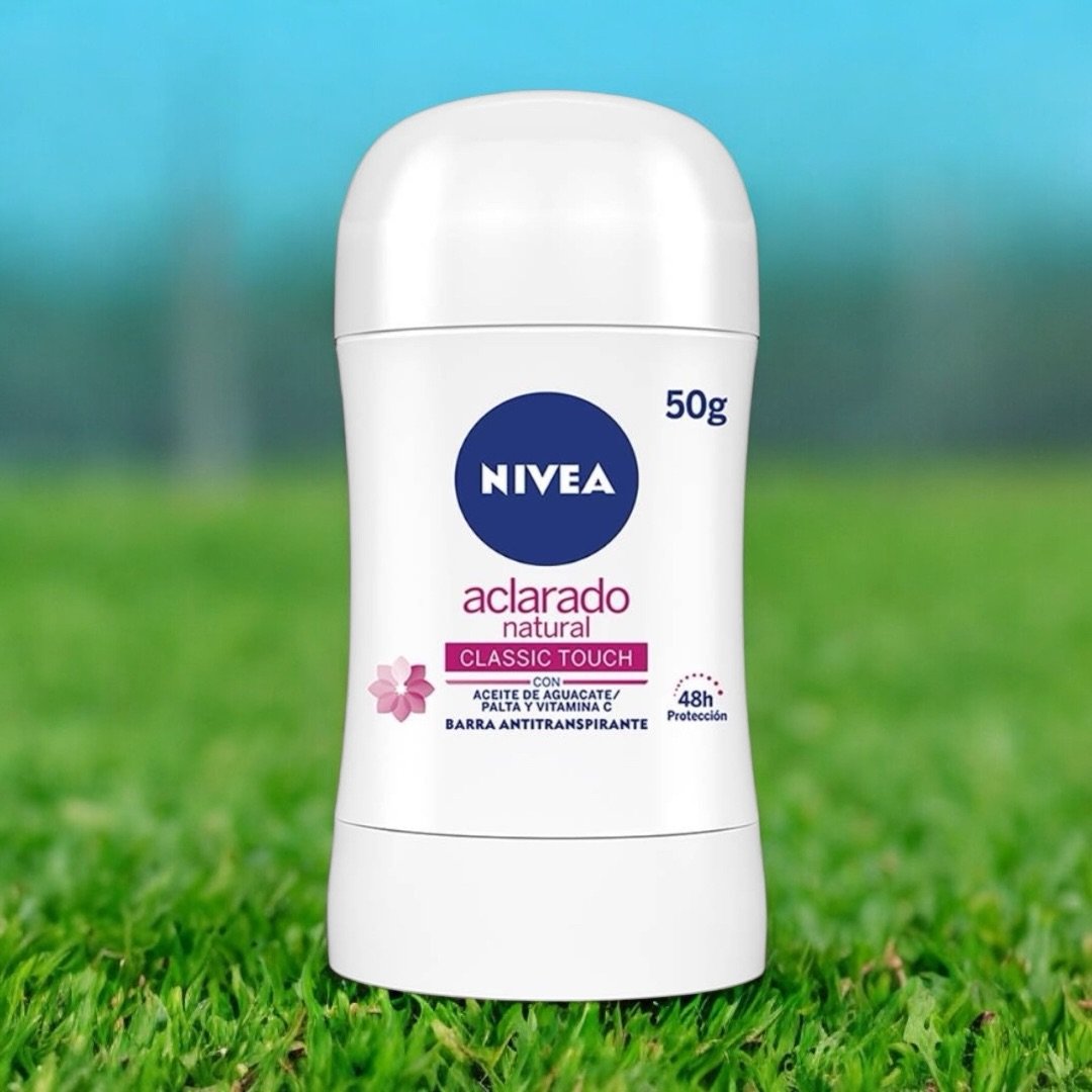 Antitranspirante Nivea Aclarado Natural