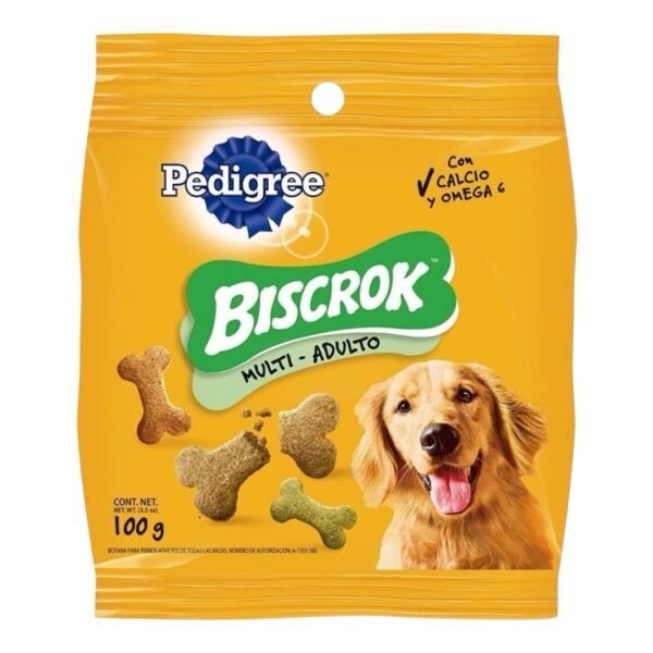 Premios para Perro Pedigree Biscrok