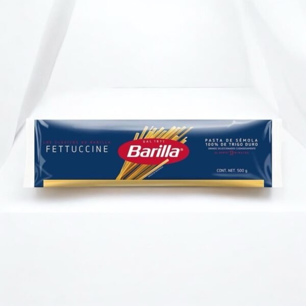 Pasta Barilla Fettuccine 500 Gramos