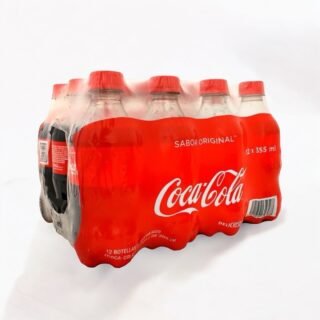 Refresco Coca-Cola Sabor Original 12 Botellas