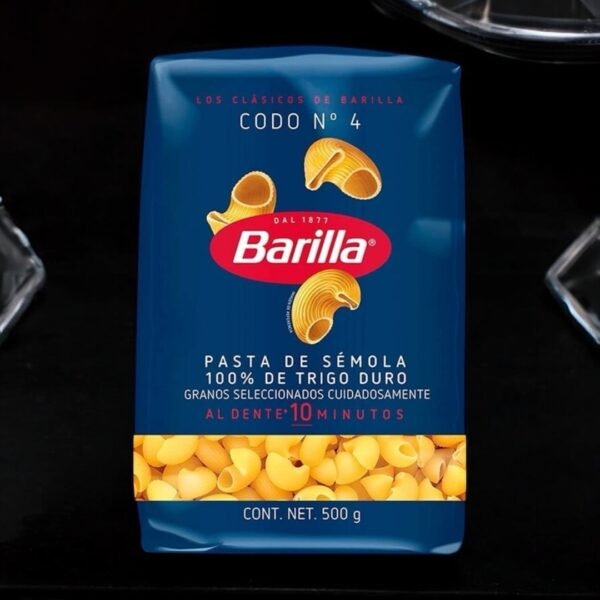 Pasta Barilla Penne Rigate 500 Gramos