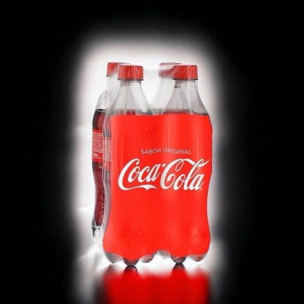 Refresco Coca Cola Sabor Original 4 Botellas