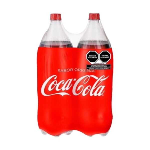 Refresco Coca Cola 2 Botellas