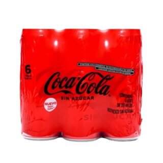 6 latas de 355 ml
