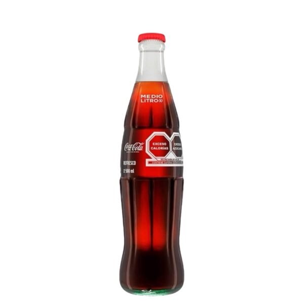 Coca Cola en Botella de Vidrio