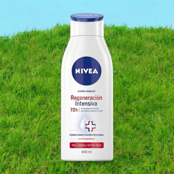 Crema corporal NIVEA Regeneración Intensiva