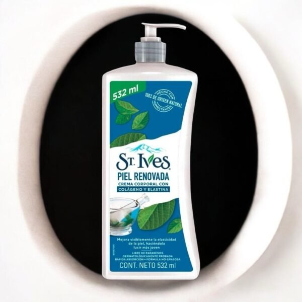 Crema Corporal St. Ives Colágeno