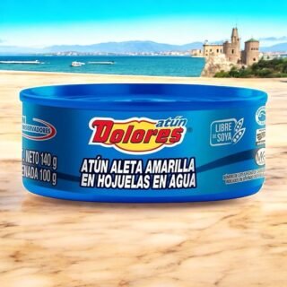 Atún Dolores Aleta Amarilla en Agua